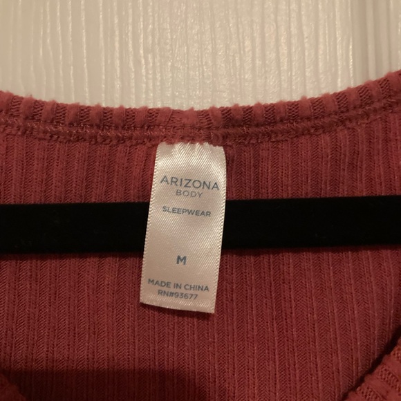 Women's Ribbed Tank Top - Rust - Picture 4 of 4